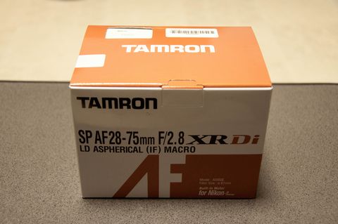 TAMRON SP AF28-75mm F/2.8 XR Di LD Aspherical mIFn MACRO